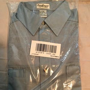 Norm Thompson Light Blue Shirt
